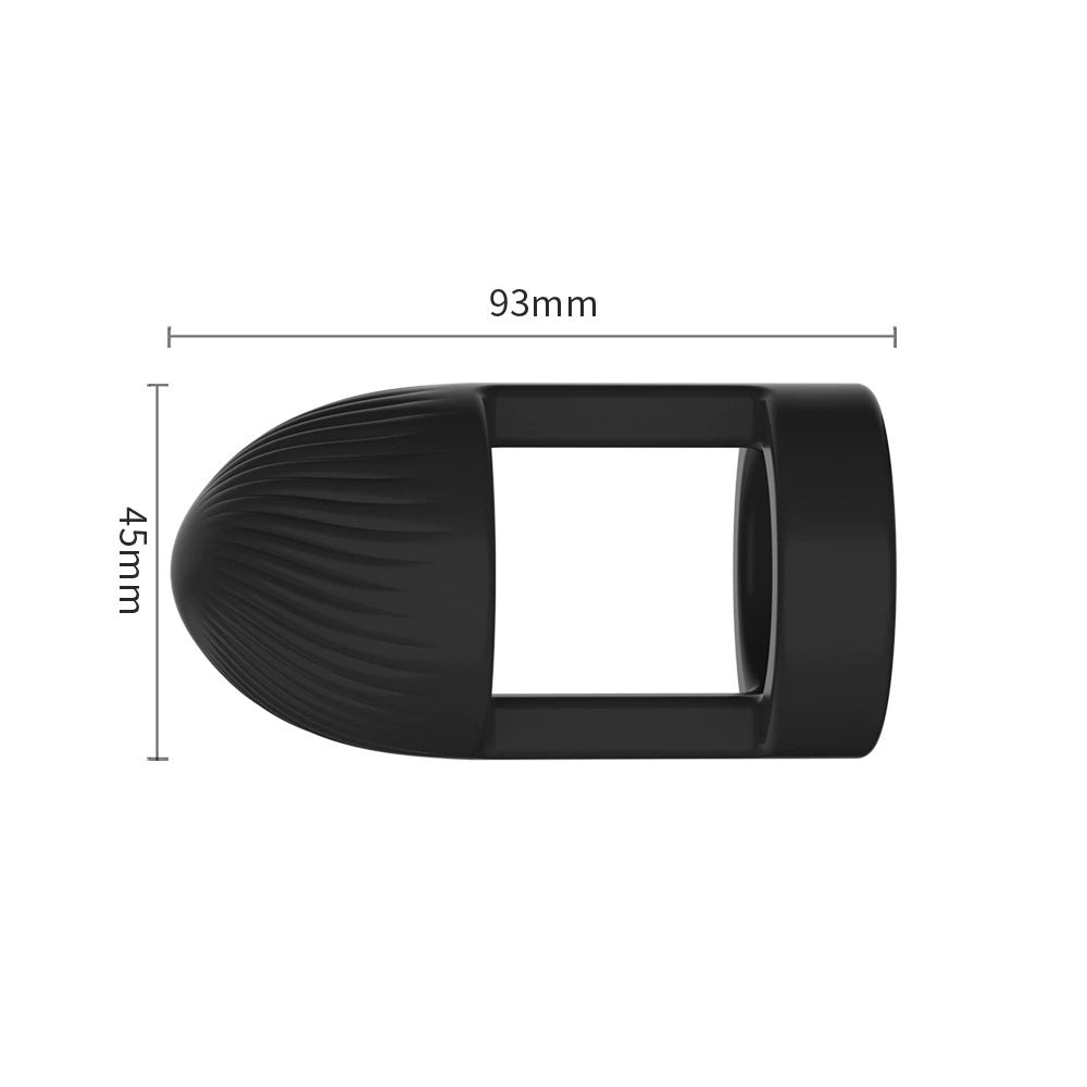 Double-Lock Pleasure Ring - image 4