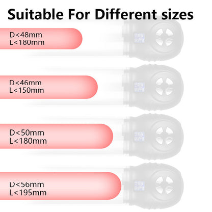 Male Enhancement Pump & Masturbation Cup - Vacuum Erection System - image 6