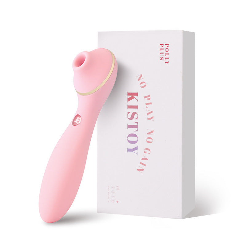 Kistoy Polly Clit Sucking And Vibrating Sexual Massager - App Control - image 7