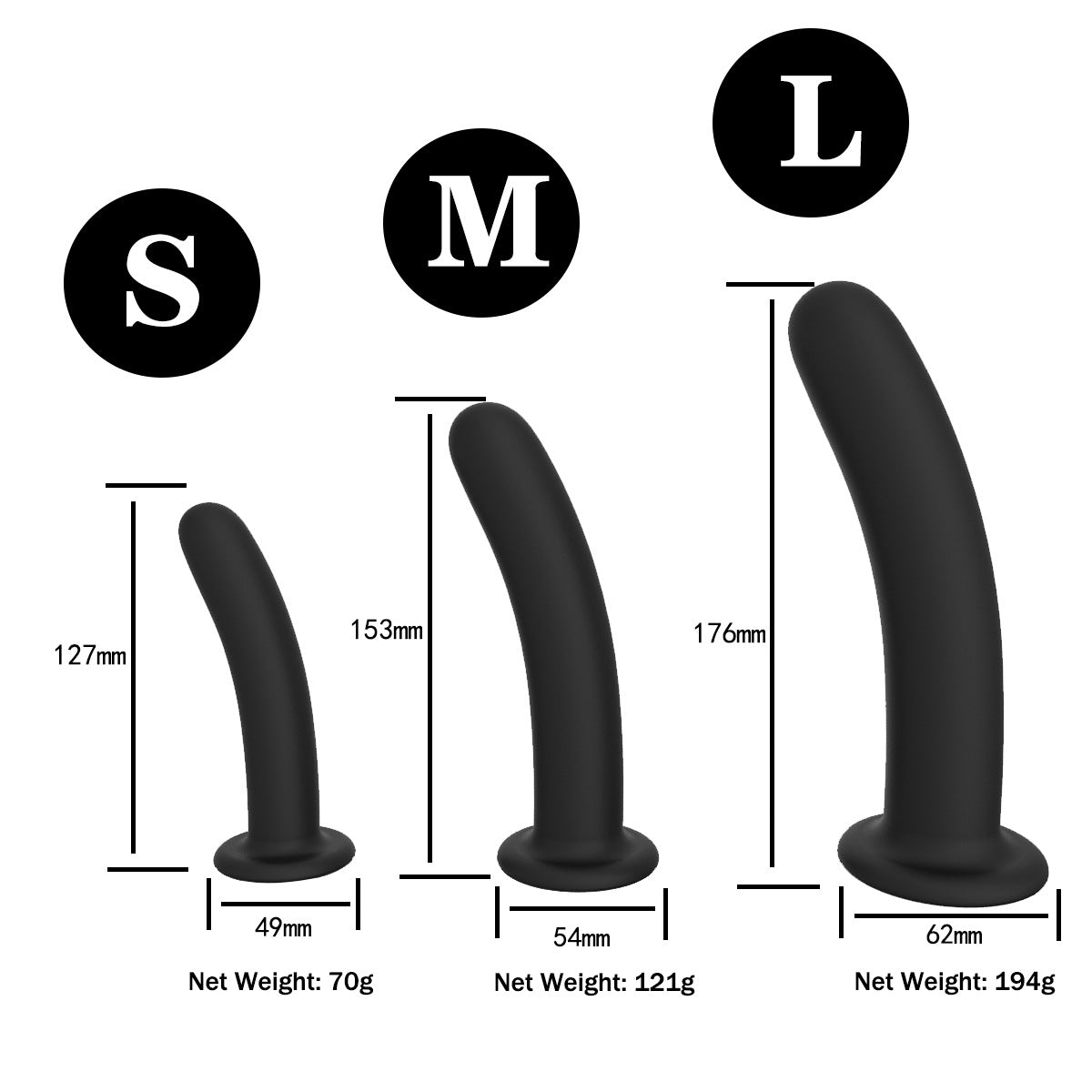 Silicone Strap-on Dildo - image 1