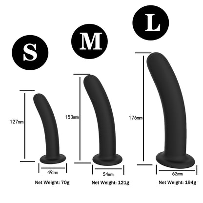 Silicone Strap-on Dildo - image 1
