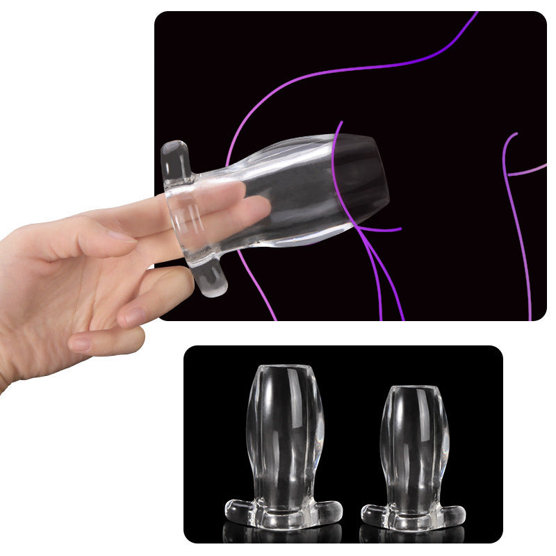 Open-Core Silicone Anal Plug - image 4
