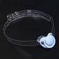 BDSM Silicone Mouth Gag - Blue - image 6
