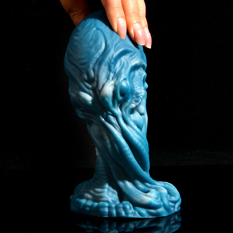 Liquid Silicone Fantasy Monster Dildo - image 3