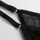 Men's Deep V-neck Lace Trim Sleepwear Sissy Men's Bra - image 17