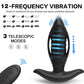 Thrusting Anal Vibrator Plug - image 3