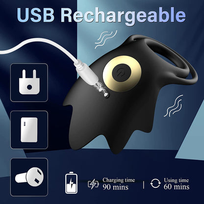 Starfish Vibrating Cock Ring – 360° Stimulation for Couples - image 6