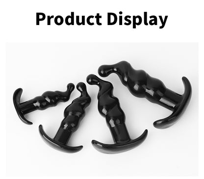 Helixanchor Spiral Silicone Anal Plug - image 17