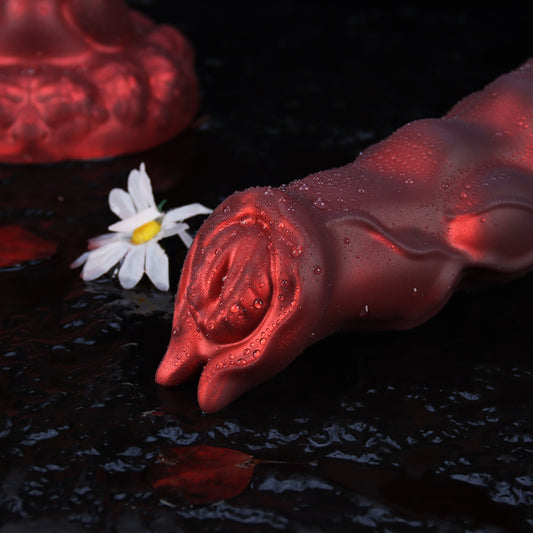 War God  Muscular Totem Dildo - image 0