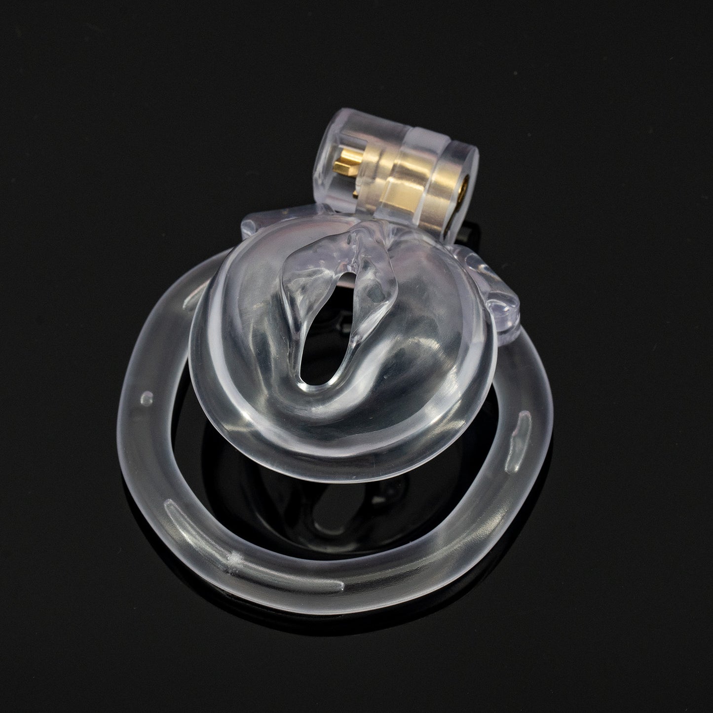 CB Sissy Chastity Cage with 4 Rings - A - image 5