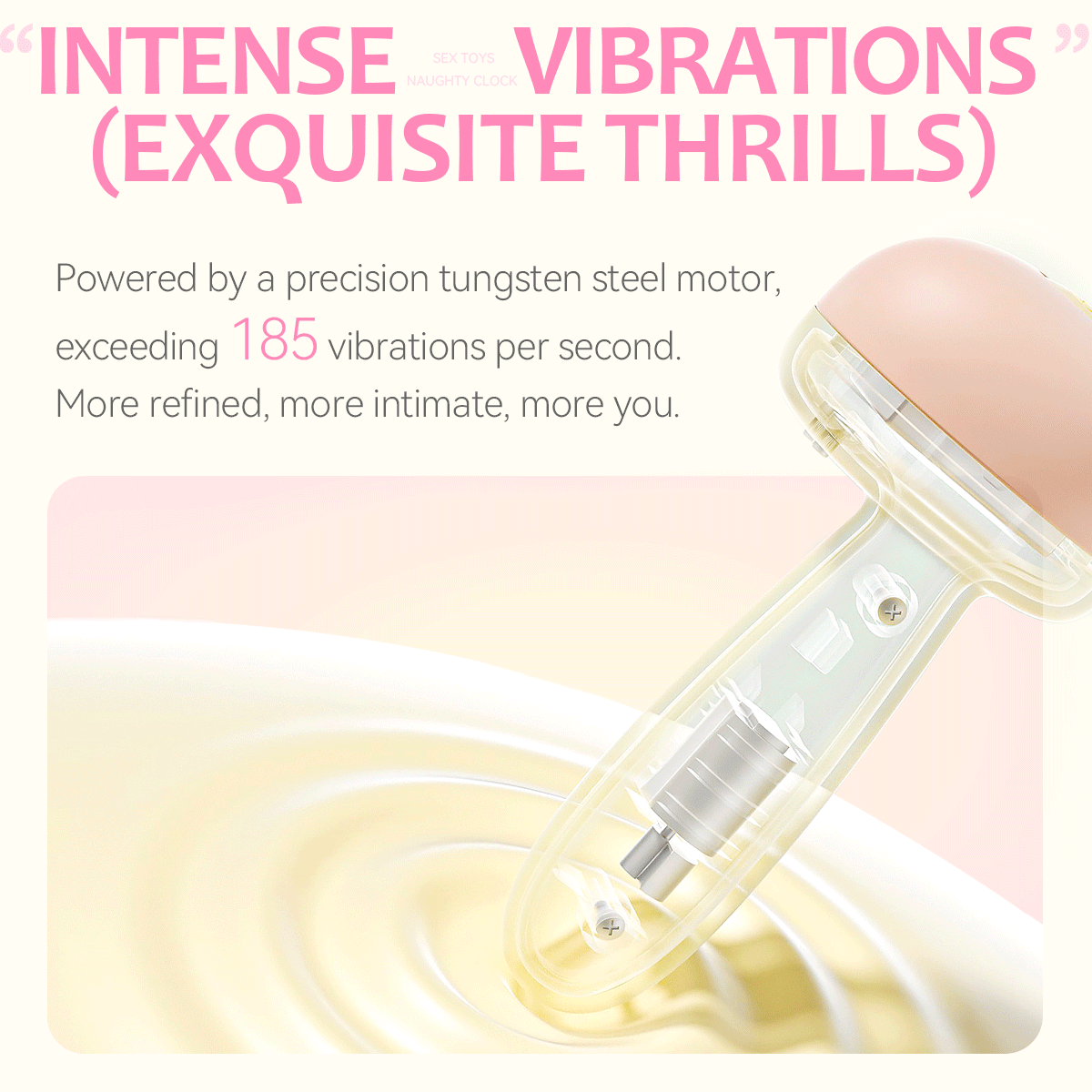 Naughty Clock Women Vibrator - image 15