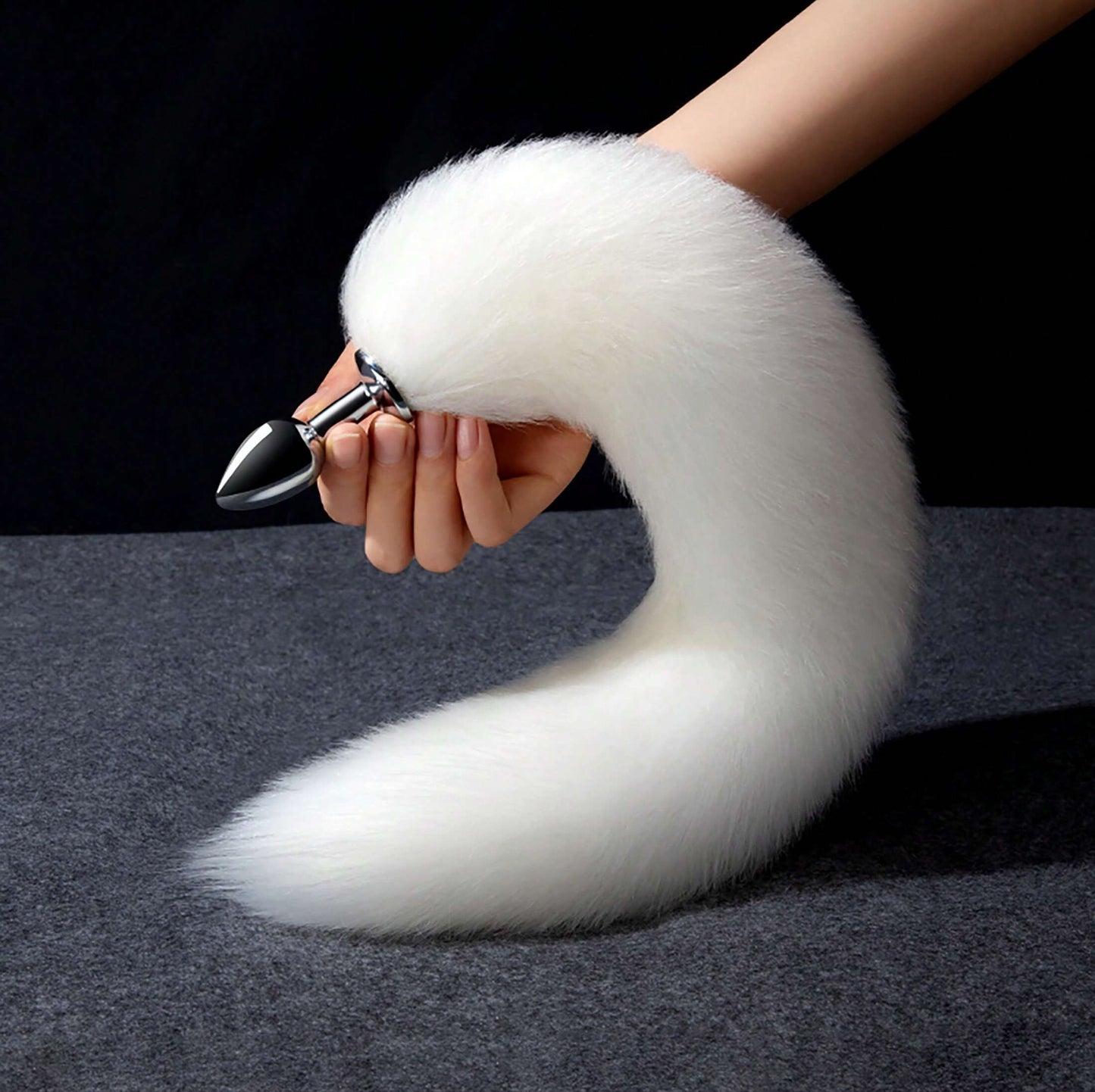 Fluffy Fox Tail Anal Plug  - image 2