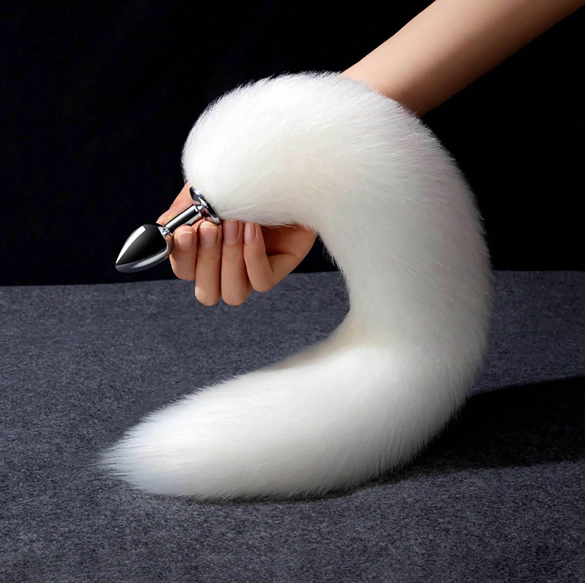 Fluffy Fox Tail Anal Plug  - image 2