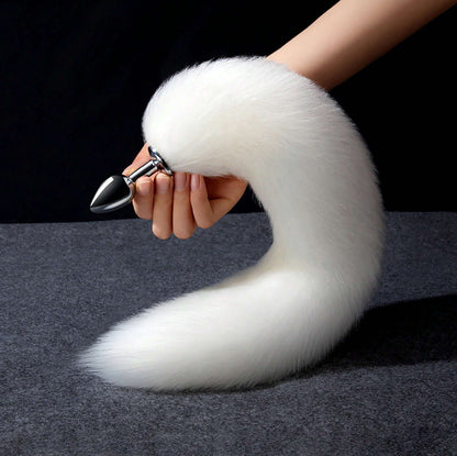 Fluffy Fox Tail Anal Plug  - image 2