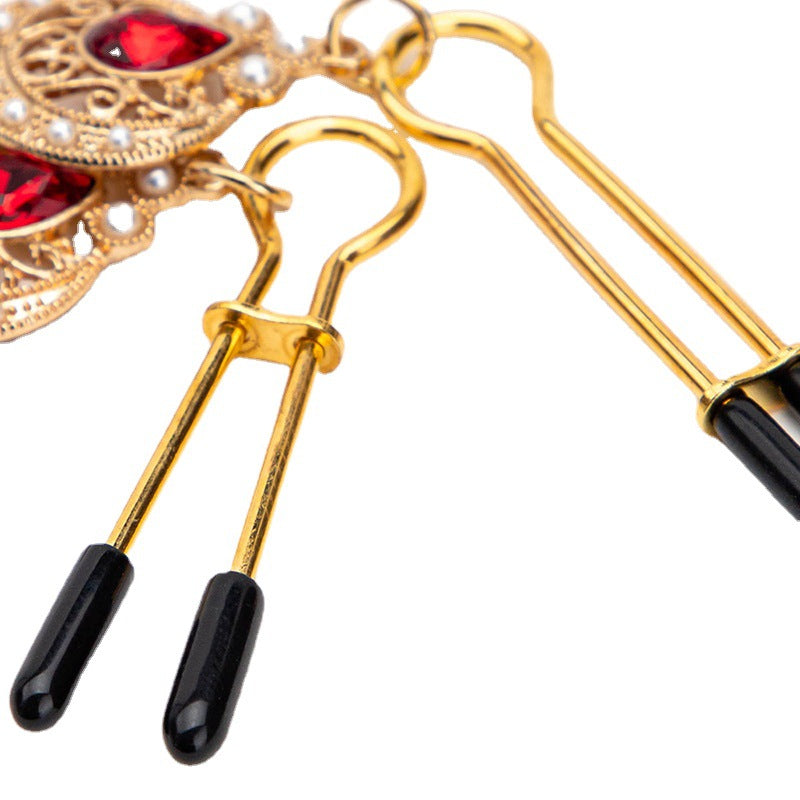 Ruby Nipple Clamps - image 1