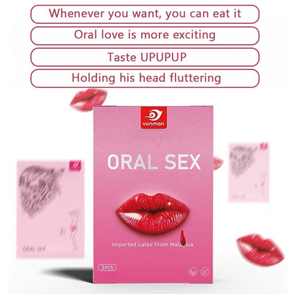 AromaShiel Zero-Contact Flavored Oral Protection Film - 3PCS - image 5