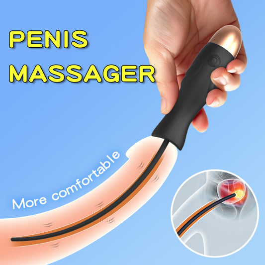 Slim Urethral Vibrator with 10 Modes – Beginner-Friendly & Rechargeable - image 3