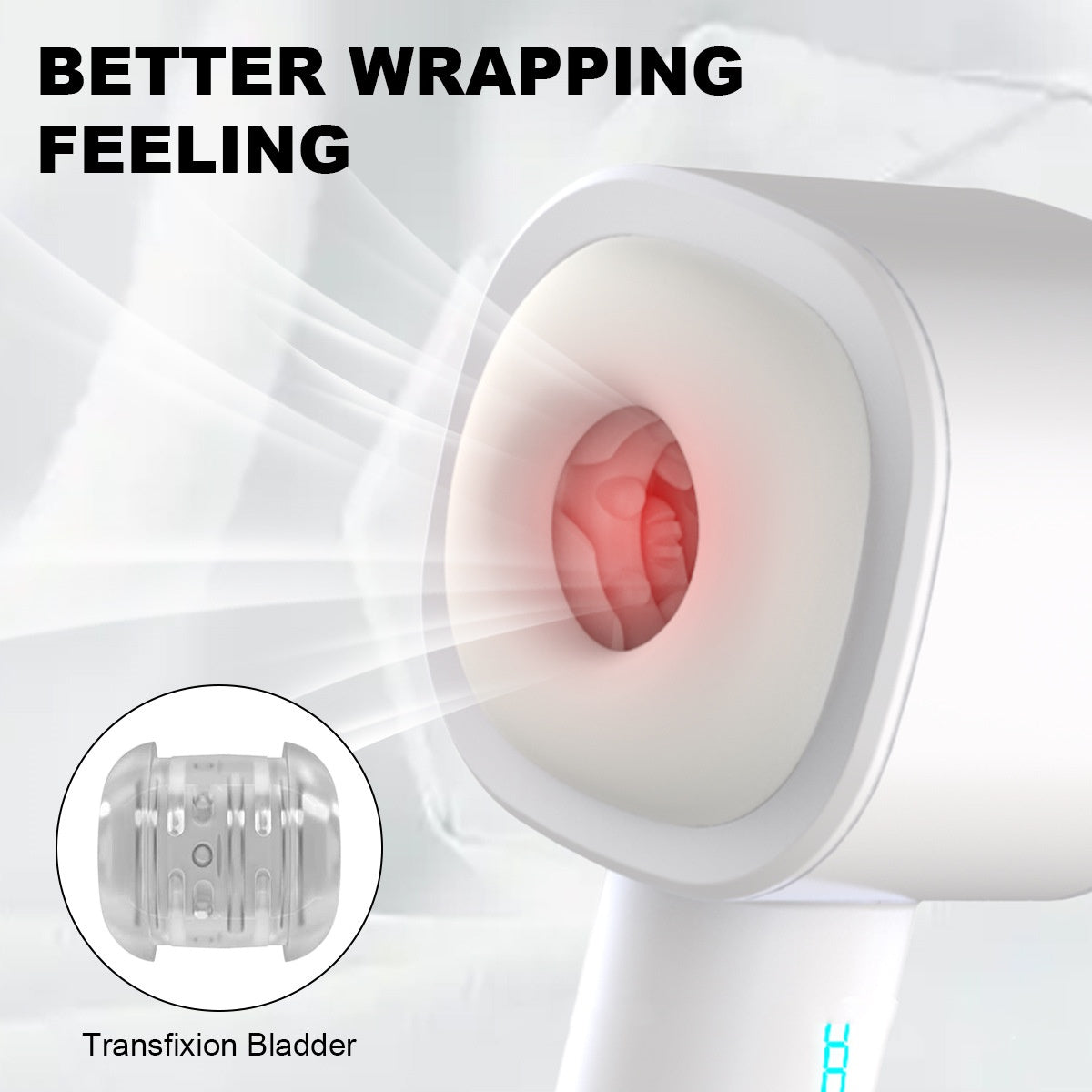 Telescopic 7 Vibration Mode Portable Masturbator Stroker - image 0
