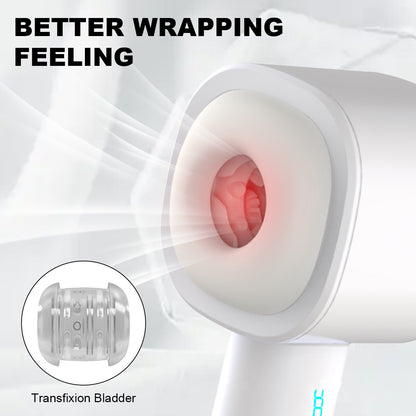 Telescopic 7 Vibration Mode Portable Masturbator Stroker - image 0