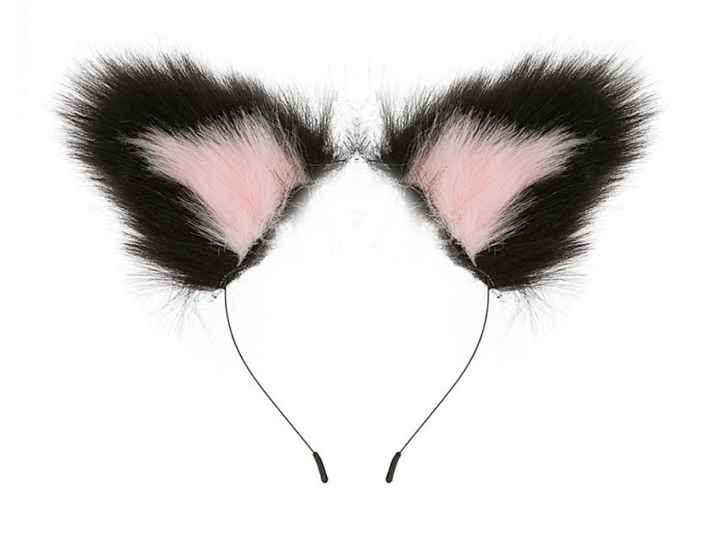 Cat Ears - Black Pink - image 3