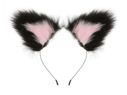 Cat Ears - Black Pink - image 3