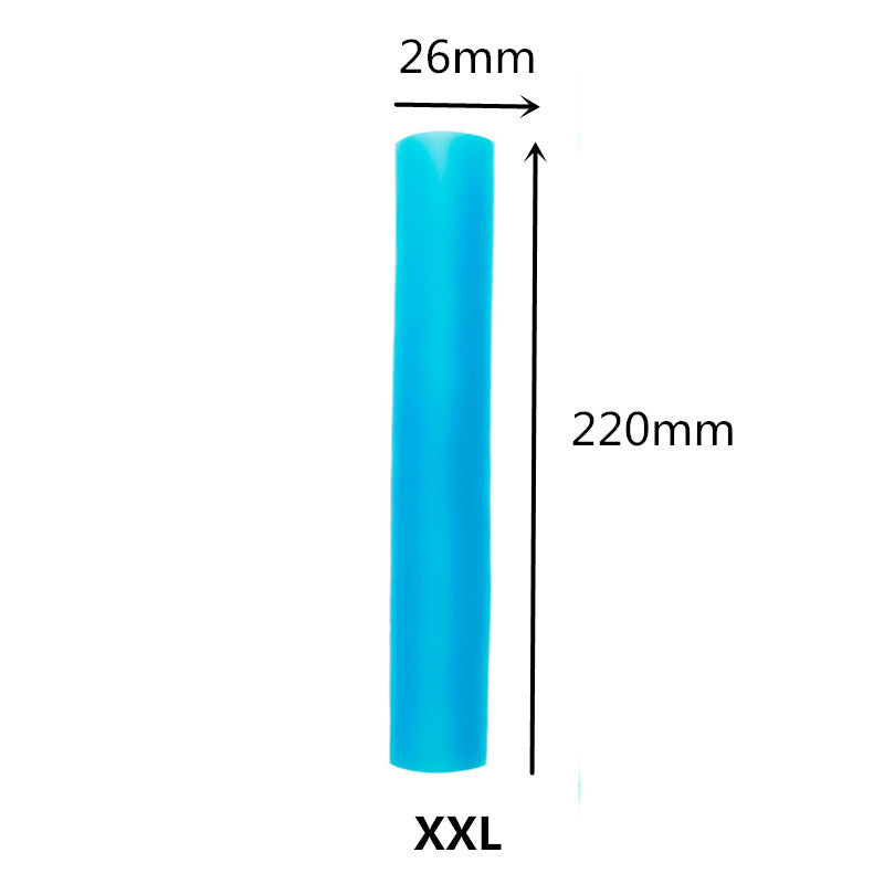 9 Inches Protector Cap for Penis Pump Sleeve Replacement - BLue - XXL - image 6