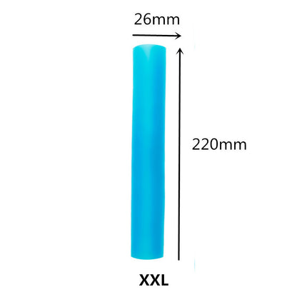 9 Inches Protector Cap for Penis Pump Sleeve Replacement - BLue - XXL - image 6