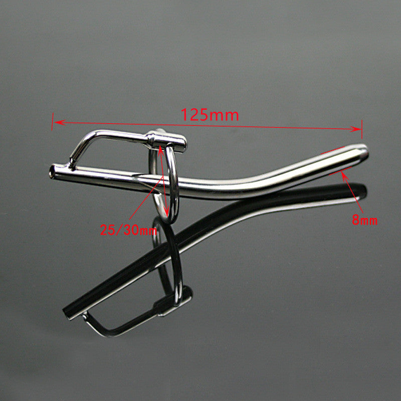 Urethral Sound Rod With Cock Ring - image 3