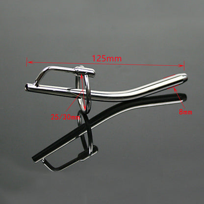 Urethral Sound Rod With Cock Ring - image 3