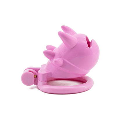 Demon & Angel Lightweight Resin Chastity Cage - image 3