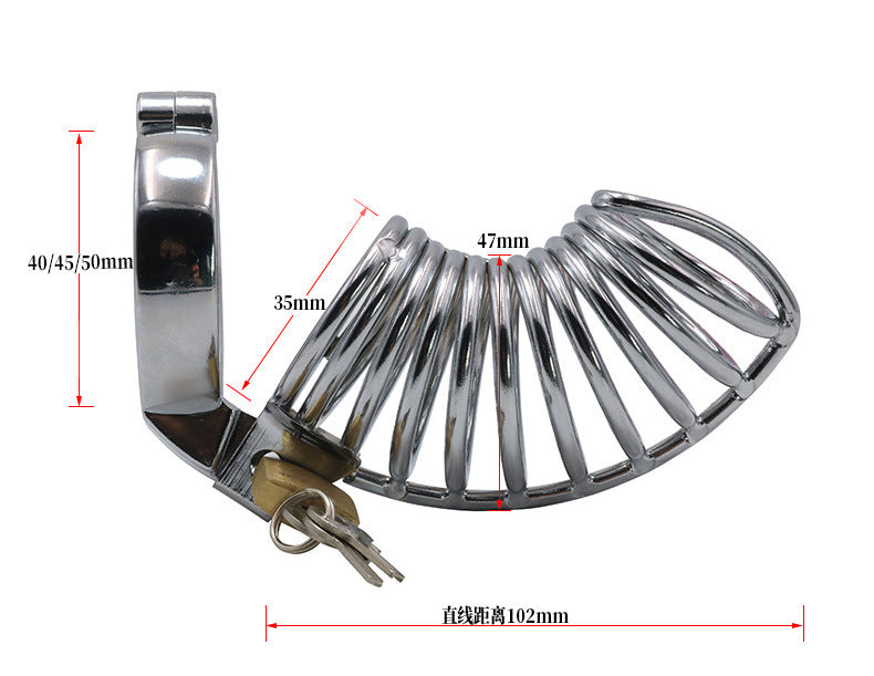 Ring Bearer's Metal Chastity Device - image 2