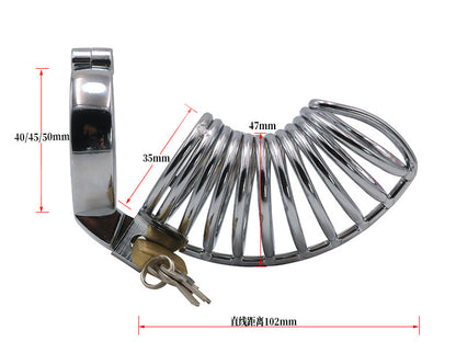Ring Bearer's Metal Chastity Device - image 2