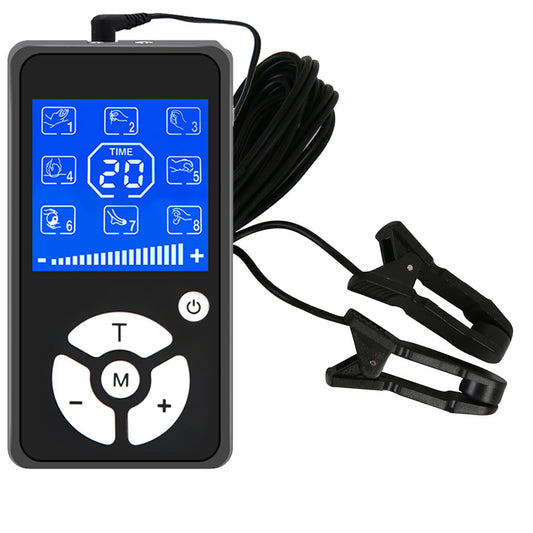 E-stim Electrio Nipple Clamps - Black - image 0