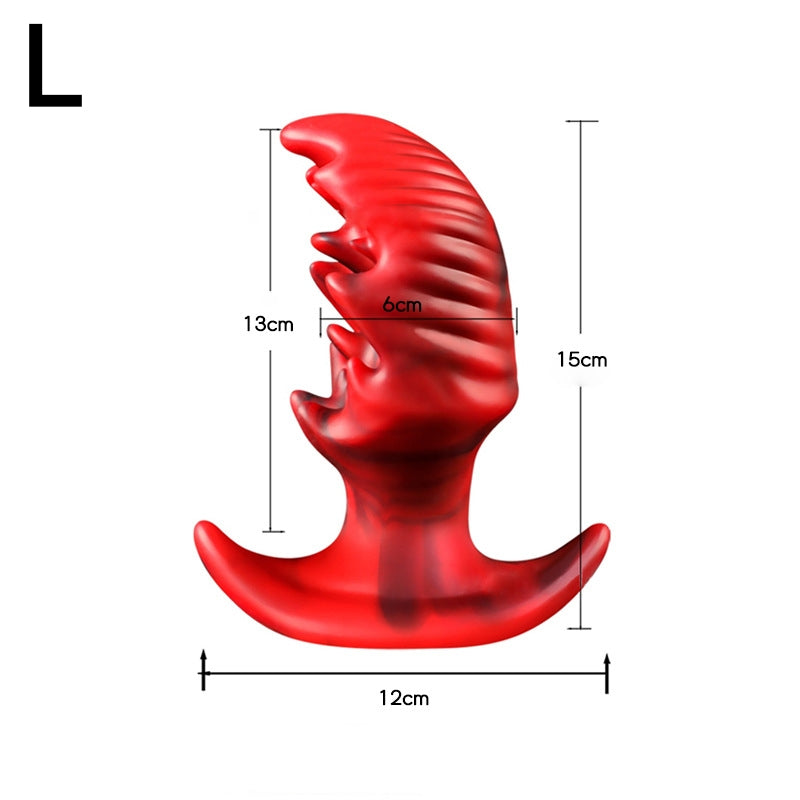 Monster Dildos Butt Plug - L - image 10