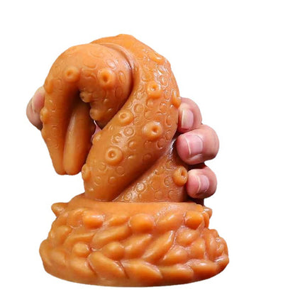 Realistic Tentacle Dual-Wrap Large Butt Plug - image 2