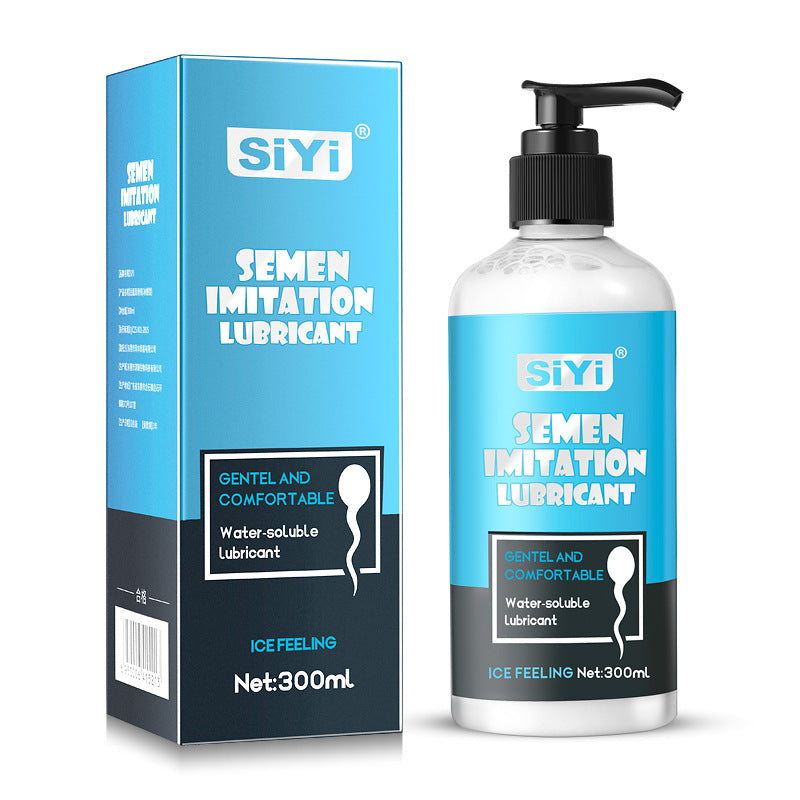 Sexy Lubricant 2 Type With 2 Capacity - Ice - 300ml - image 9