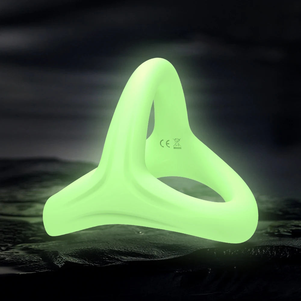 Men Cock Ring Ejaculation Delay - fluorescence - image 11