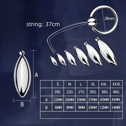 Urethral Sound Bead with String - image 2