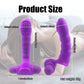 Finger Vibrator G-spot Clit Massager Stimulator Sex Toys for Women Rechargeable - image 2