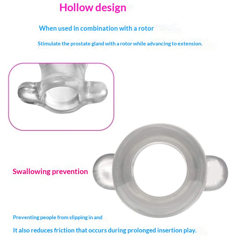 Open-Core Silicone Anal Plug - image 5