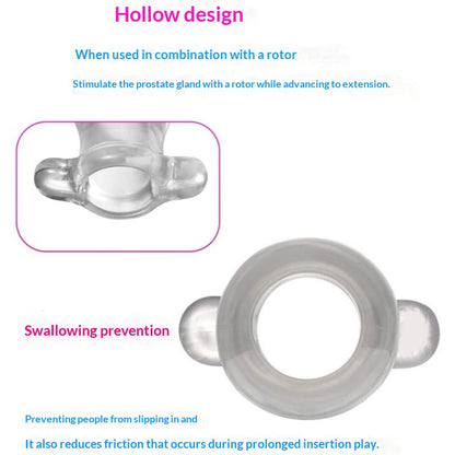 Open-Core Silicone Anal Plug - image 5