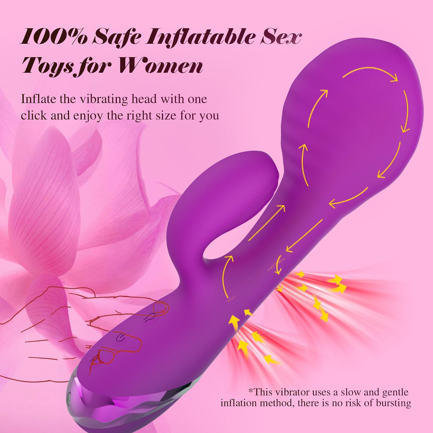 OnyxBloom Smart Pleasure Vibrator Wand - image 10