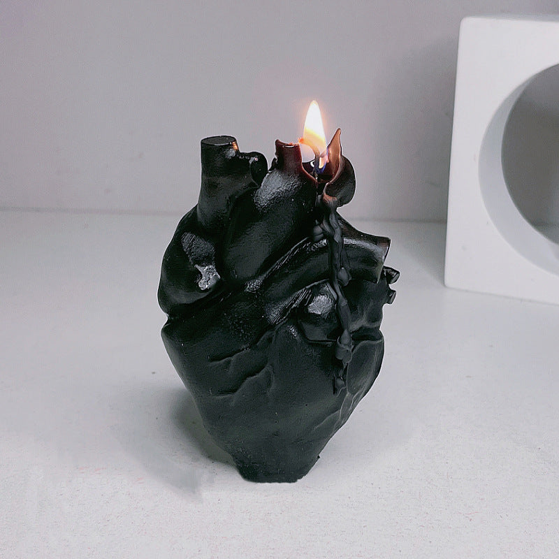 Heart-Shaped Scented Candle - image 1
