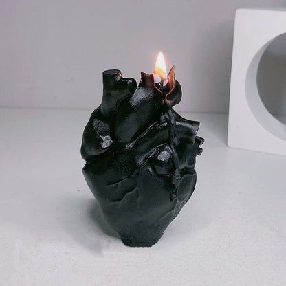 Heart-Shaped Scented Candle - image 1