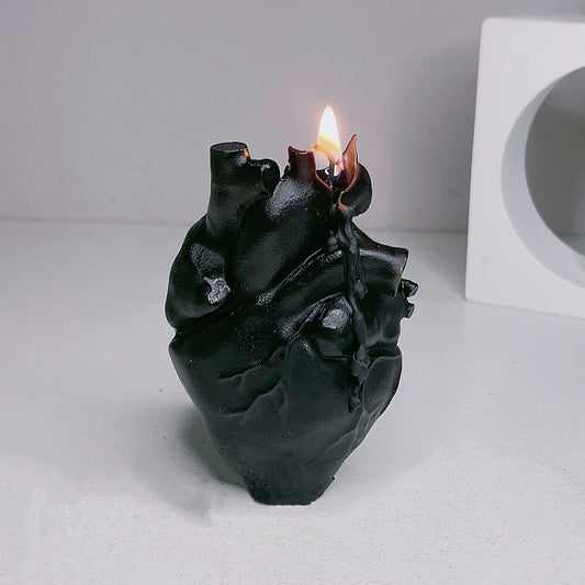 Heart-Shaped Scented Candle - image 1