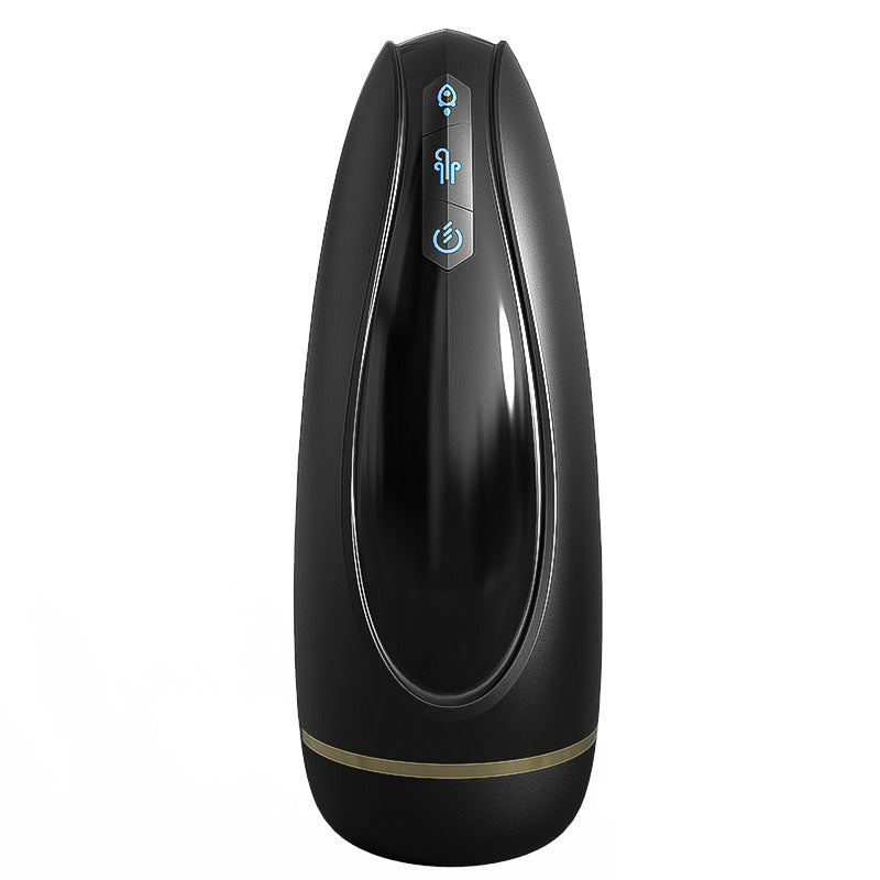 15 Modes Male Masturbatior Automatic Sucking - Black - image 0