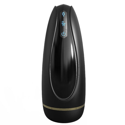 15 Modes Male Masturbatior Automatic Sucking - Black - image 0