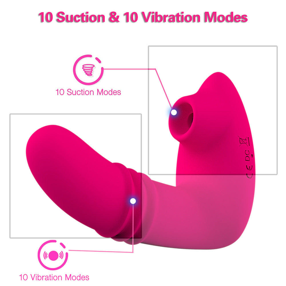 Clitoral Suction Toy with 10 Suction Modes - image 5
