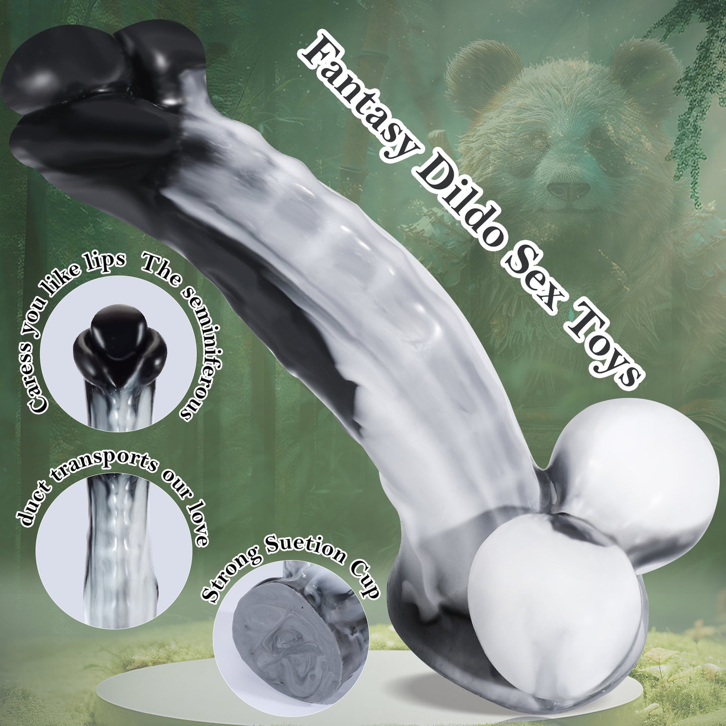 Alien Monster Dildo - image 2