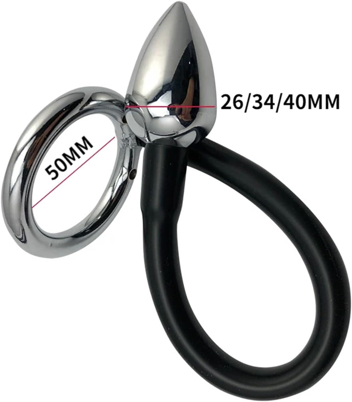 Stainless Steel Butt Plug - image 1